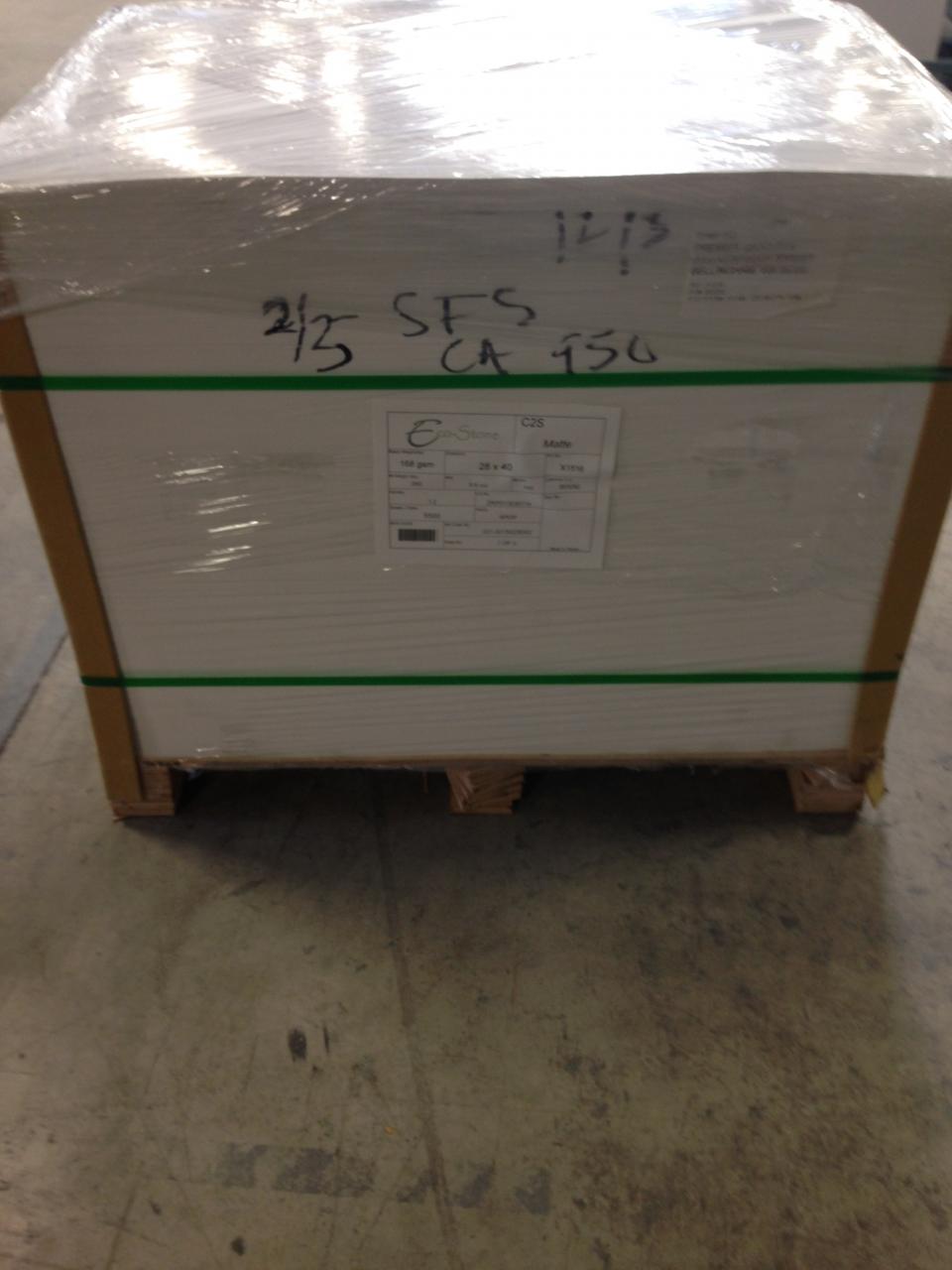 Lot #73: Paper CS2 Cover White 28